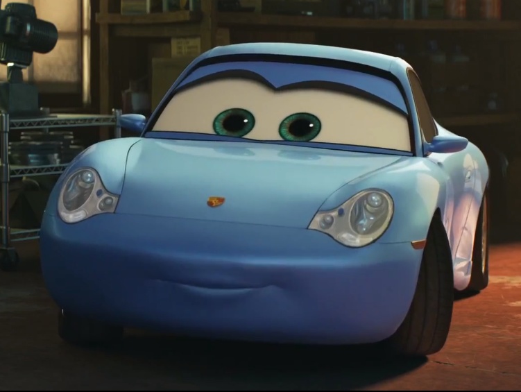 cars 2 sally carrera