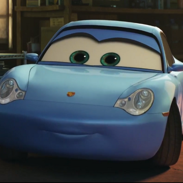 disney cars porsche