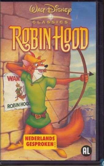 Wonderlijk Robin Hood (video) | Disney Wiki | Fandom FK-68