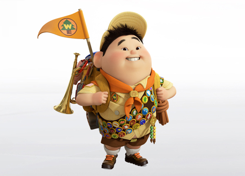 russell disney wiki fandom powered by wikia