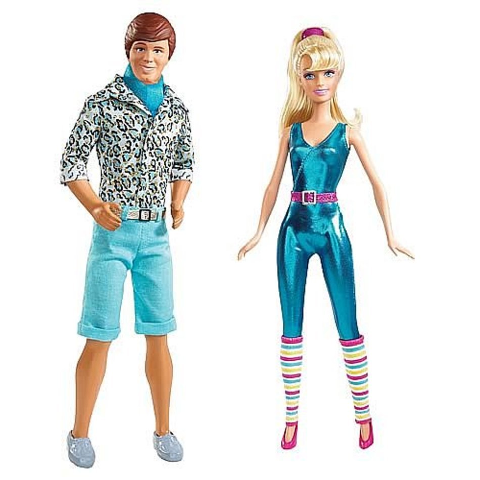 toy story 4 barbie and ken