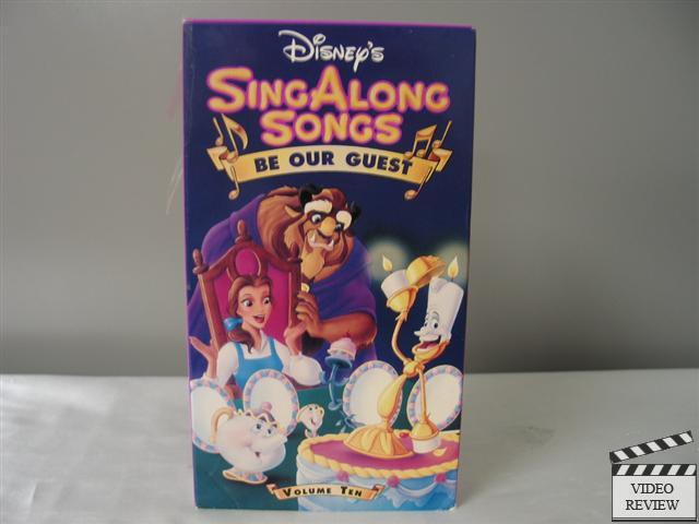 Disney Sing Along Songs Be Our Guest Disney Wiki Fandom