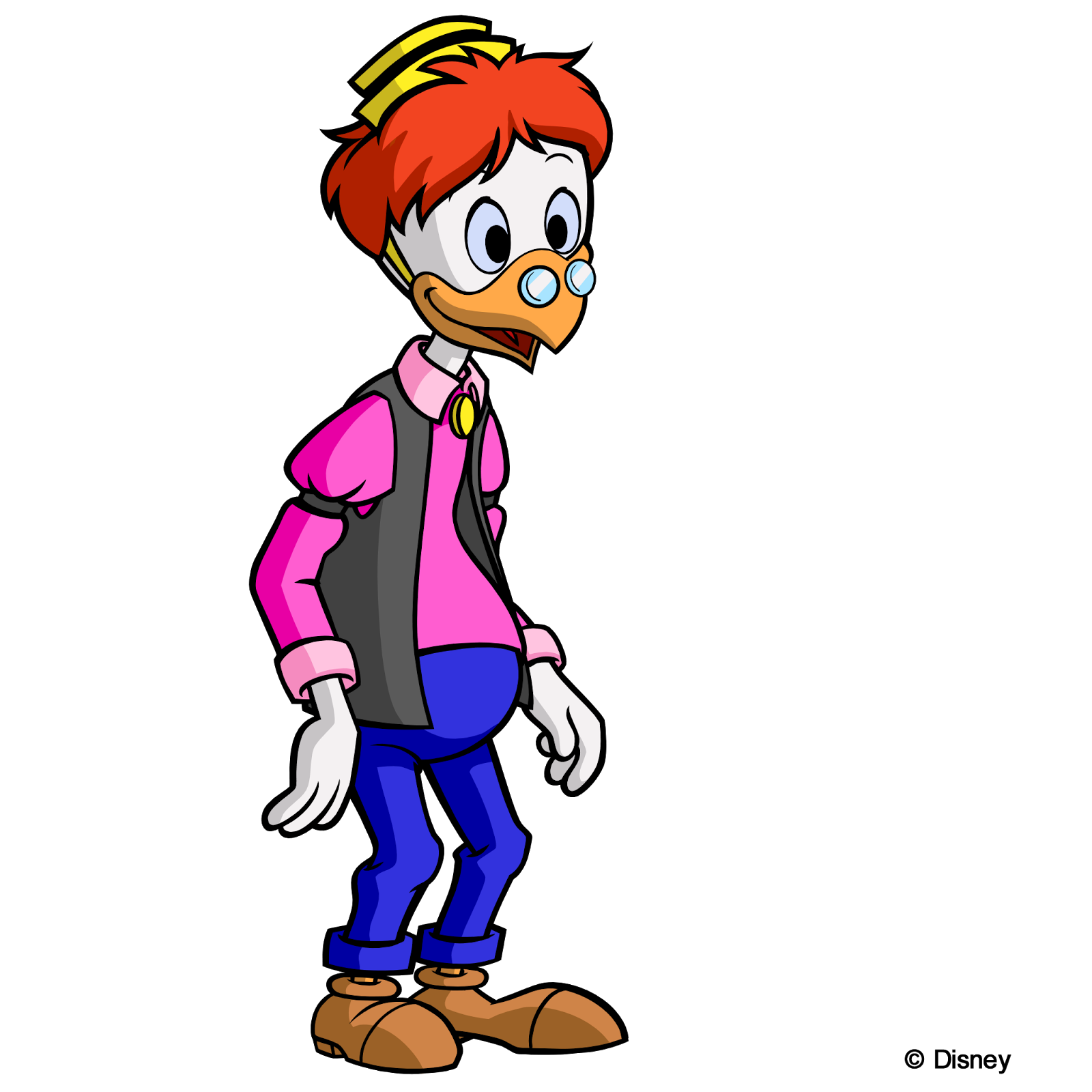 Image - DuckTales Remastered -Gyro.png | Disney Wiki | FANDOM powered ...