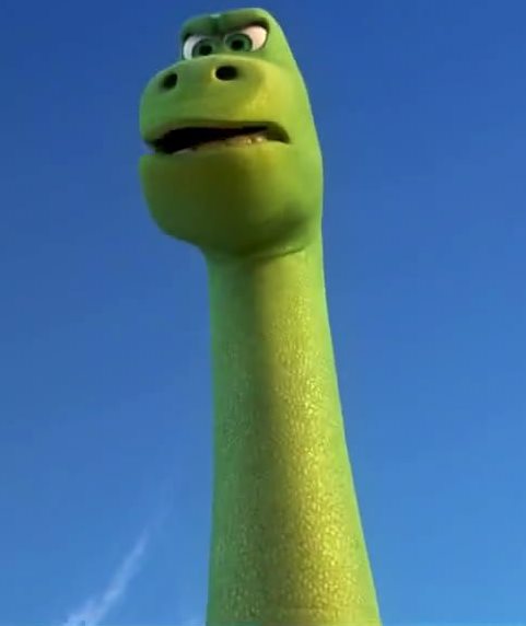 buck tooth dinosaur