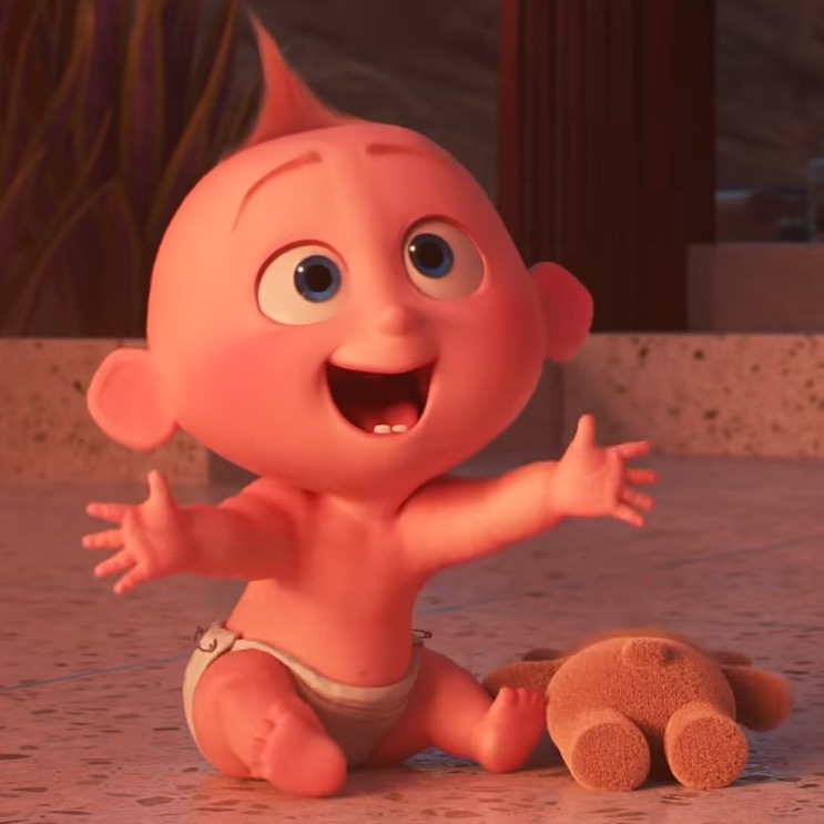 incredibles baby toy