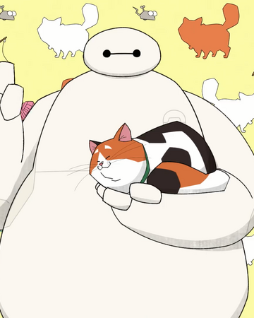 Baymax And Mochi Disney Wiki Fandom