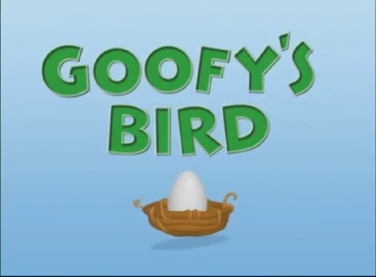 Goofys Bird Disney Wiki Fandom Powered By Wikia
