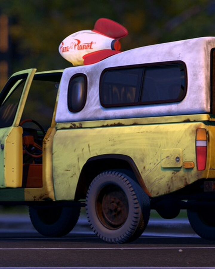 todd pizza planet truck