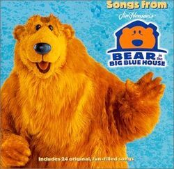 Songs From Jim Henson's Bear In The Big Blue House 