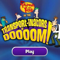 Play Phineas And Ferb Games Inators Of Doom