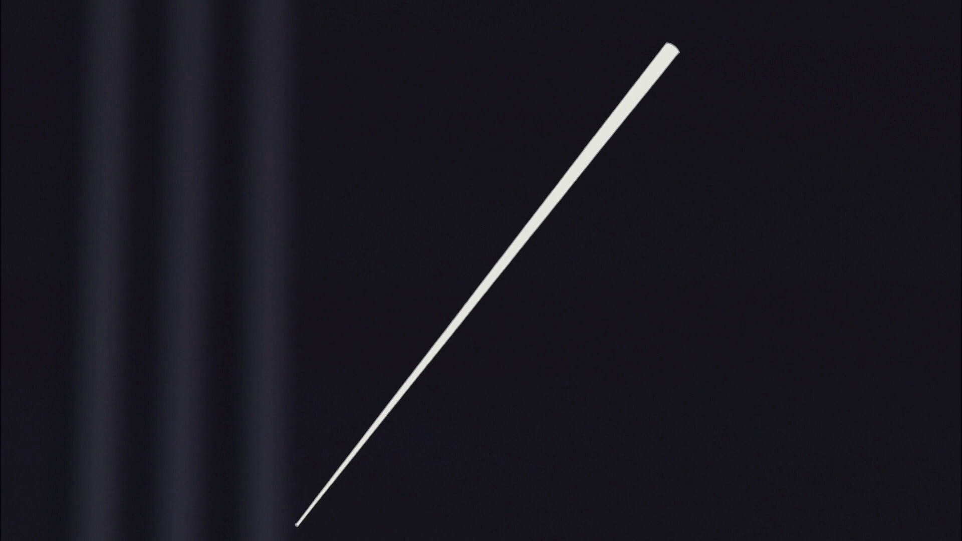 black fairy wand