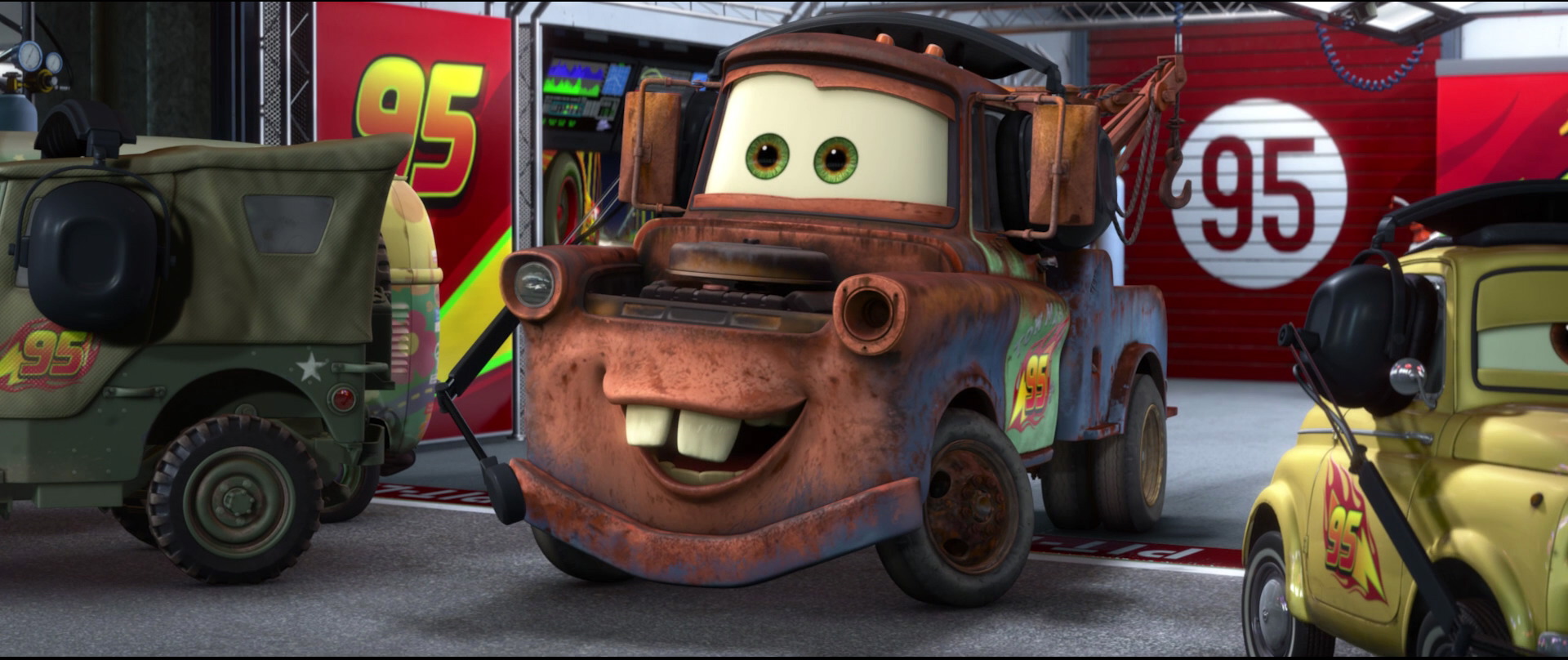 mater cars 2
