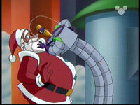 santa claus buzz lightyear