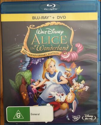 Alice In Wonderland 1951 Video Disney Wiki Fandom
