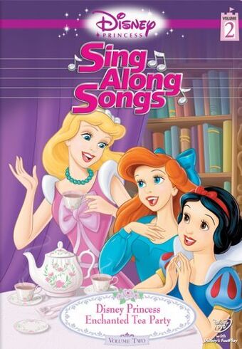 disney princess sing along belle
