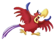 Iago Disney transparent