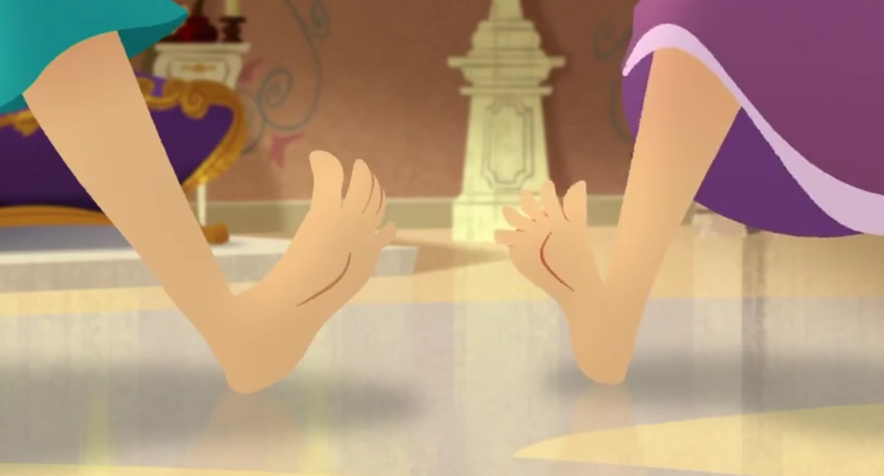 Image Rapunzel And Willow Feet Gesturespng Disney Wiki Fandom Powered By Wikia 8881