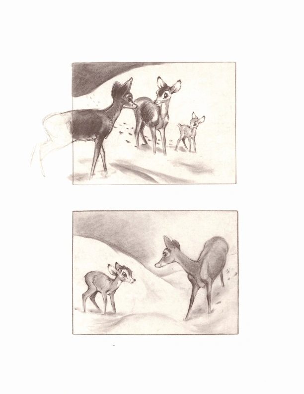 Imagen Bambi sketchbook 045.png Disney Wiki FANDOM powered by Wikia