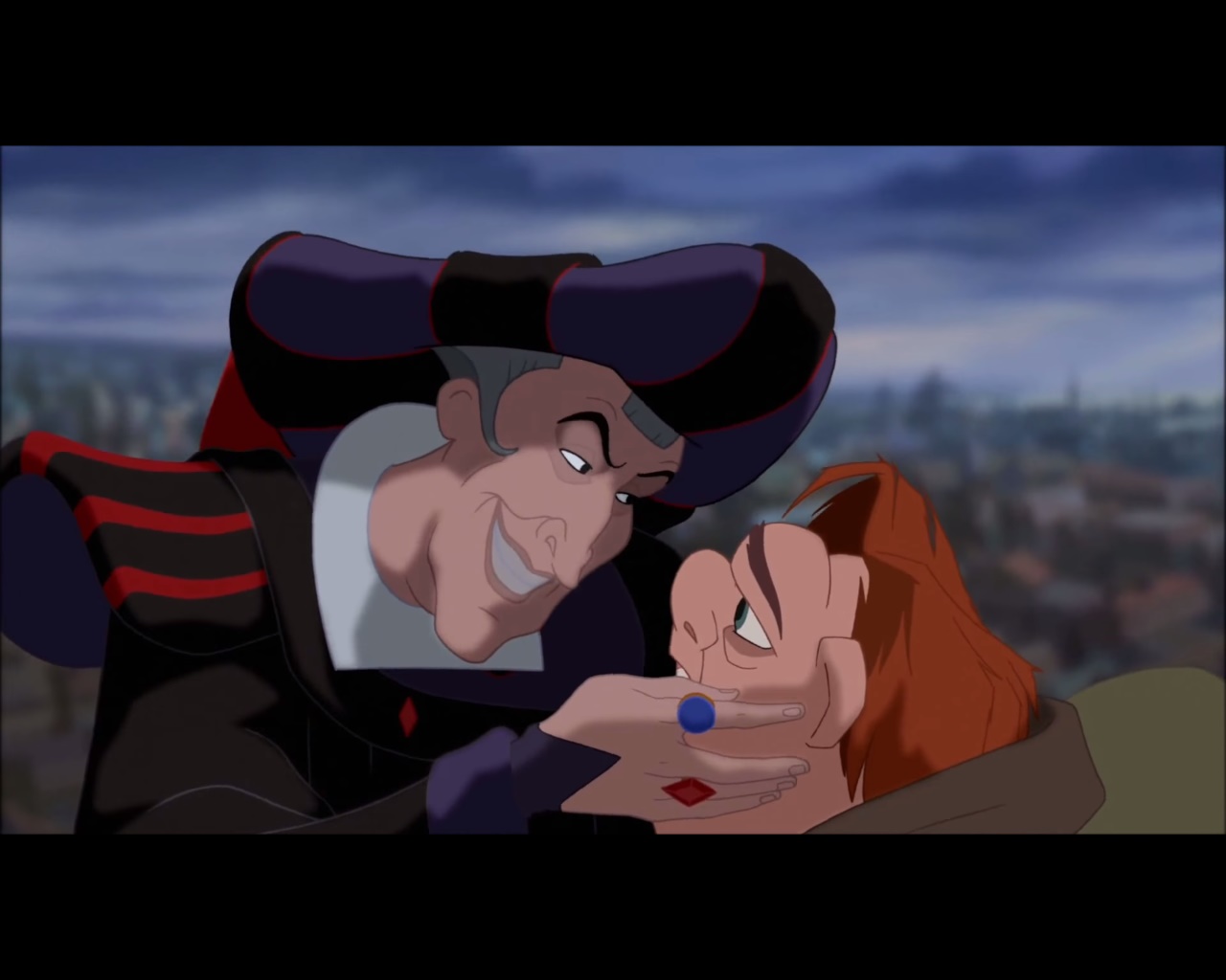 Image Out There Frollo 3 Disney Wiki Fandom Powered By Wikia