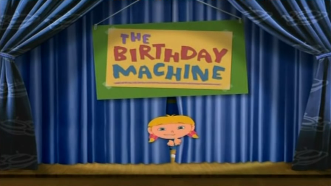 The Birthday Machine Disney Wiki Fandom Powered By Wikia