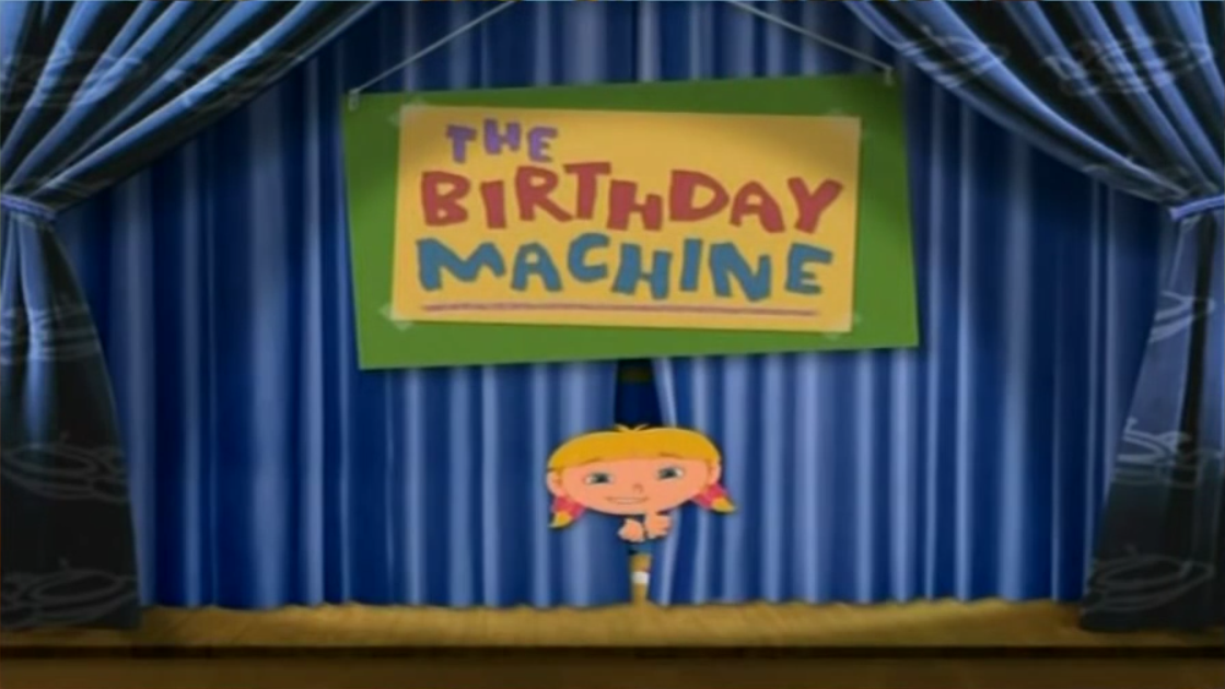 The Birthday Machine | Disney Wiki | FANDOM powered by Wikia