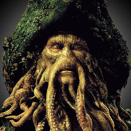 davy jones pirates of the caribbean