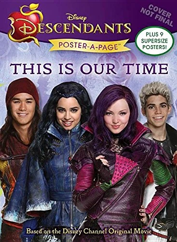 Image - Disney Descendants Poster-A-Page.jpg | Disney Wiki | FANDOM ...