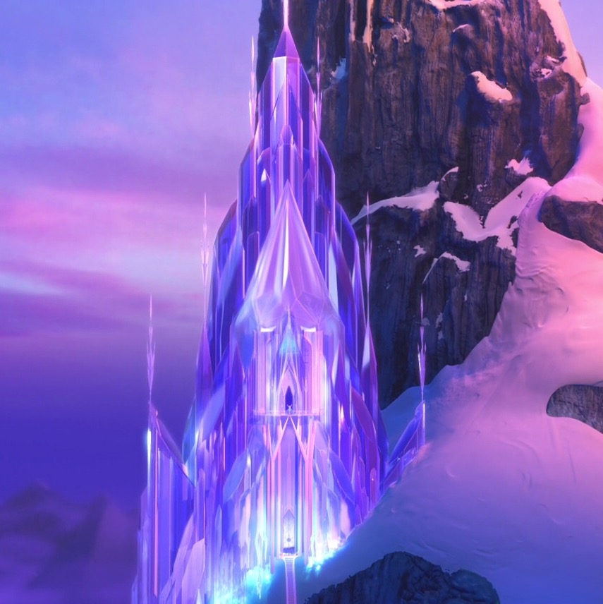 Elsa S Ice Palace Disney Wiki Fandom
