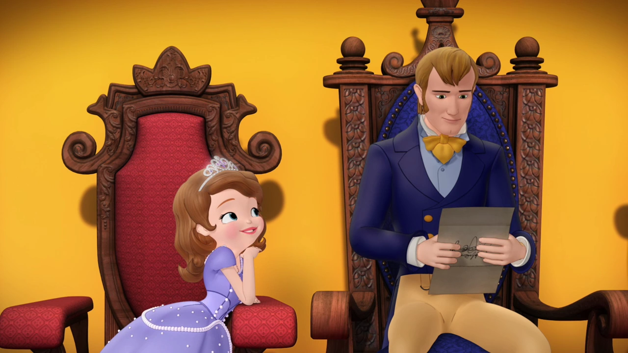 Image - Sofia with her dad.png | Disney Wiki | FANDOM powered by Wikia