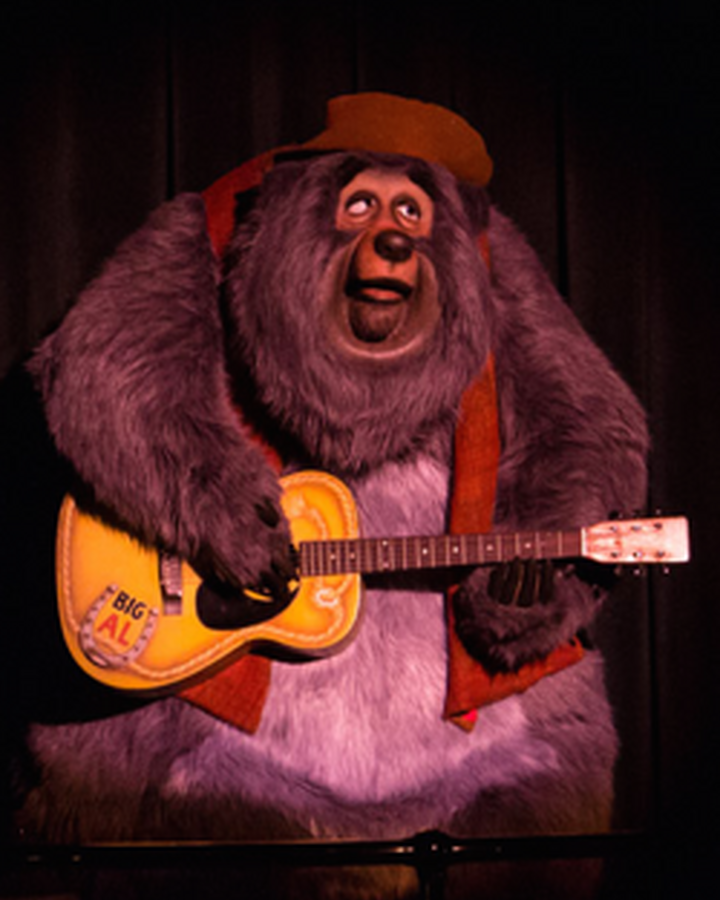 big al country bear jamboree plush toy