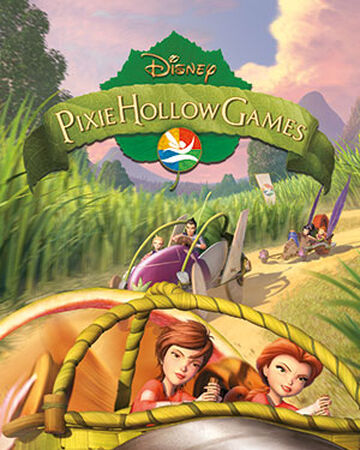 Pixie Hollow Games Iridessa