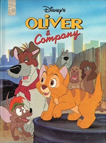 Oliver And Company Classic Storybook Disney Wiki Fandom Powered By Wikia