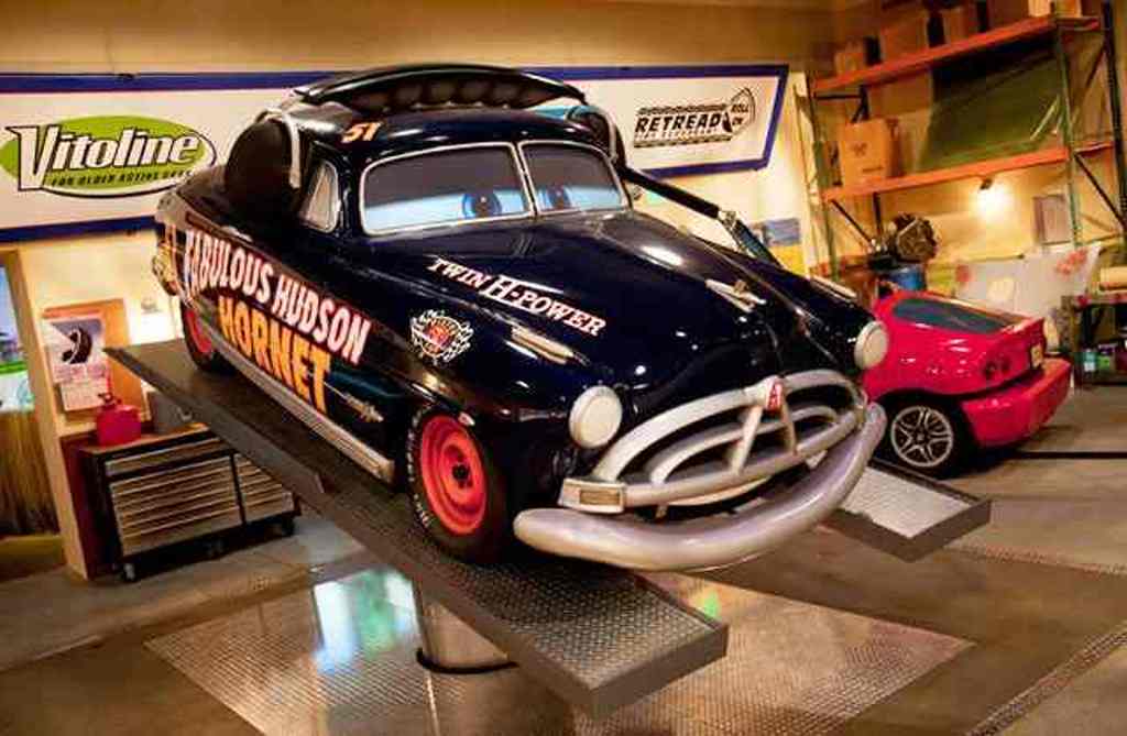 doc hudson pixar