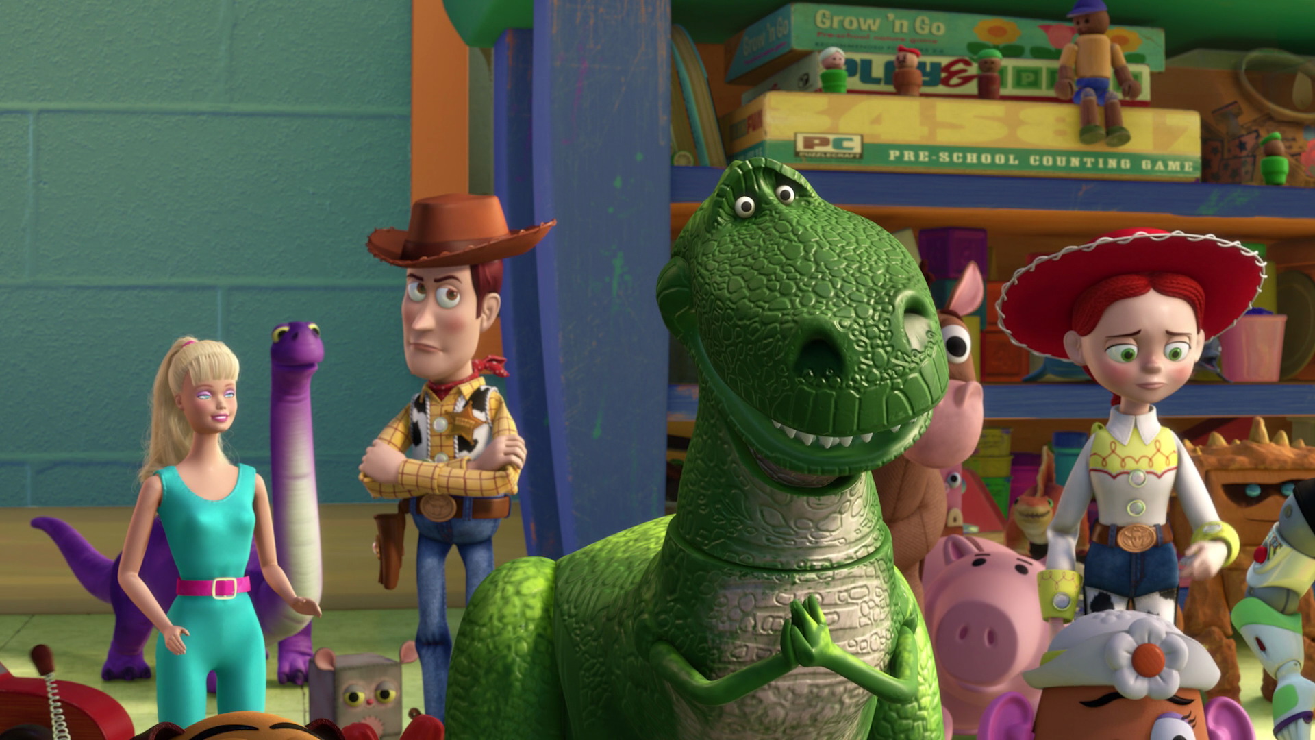 dinosaure toy story 3