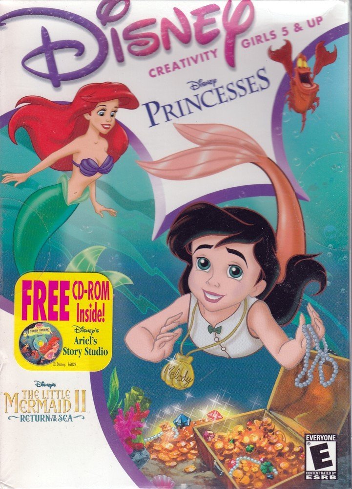 Disney little mermaid 2 games