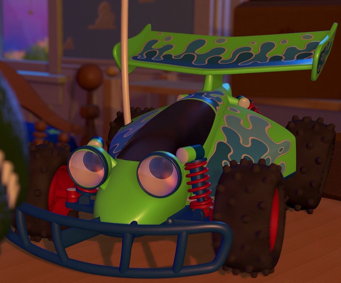 race car in toy story