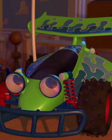 toy story remote car
