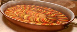 Ratatouille Dish