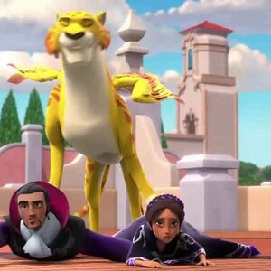 Carla Delgado Disney Wiki Fandom