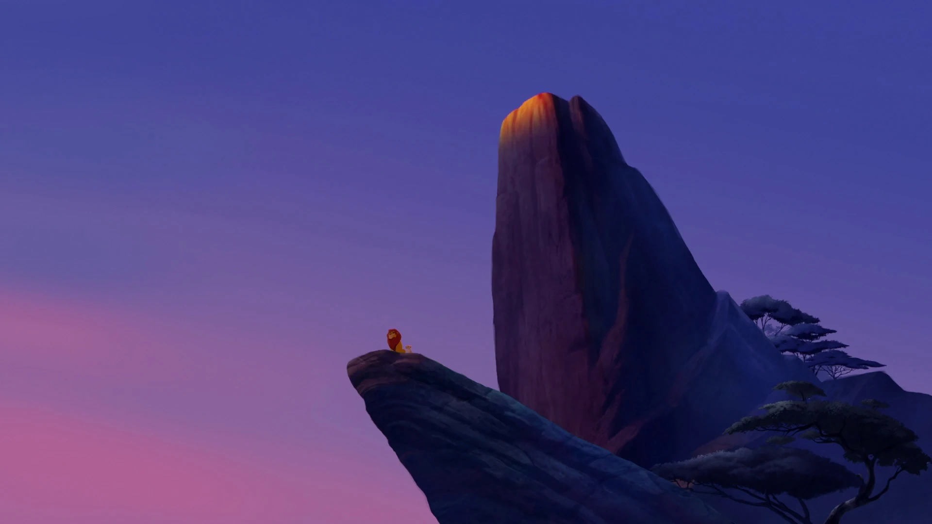 Image The Lion Guard Pride Rock at Sunrise with Simba.jpg Disney Wiki FANDOM powered by