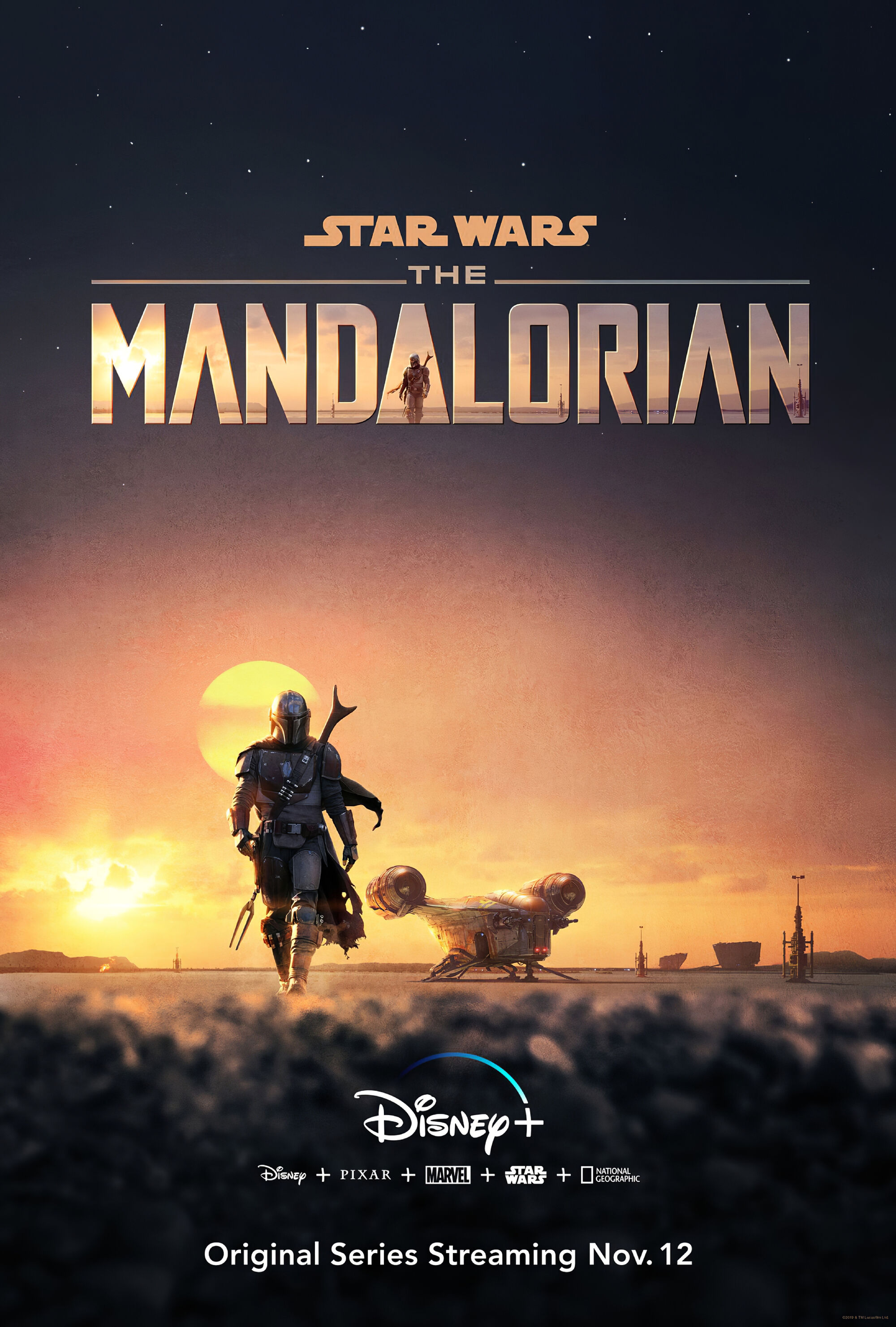 mandalorian disney trading pin