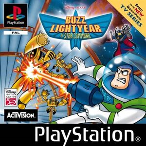 Buzz Lightyear Of Star Command Video Game Disney Wiki Fandom