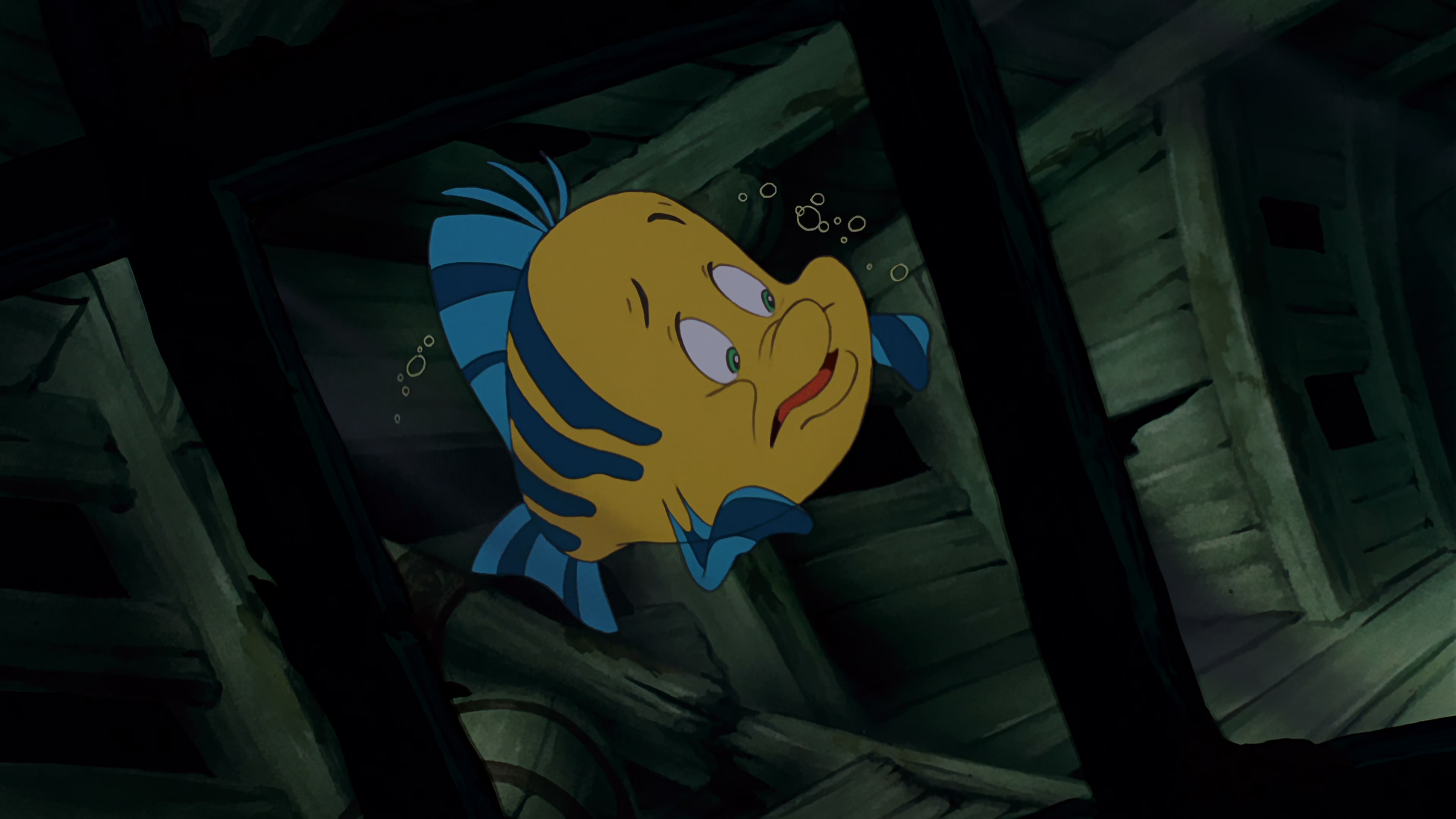 What Type Of Fish Is Flounder Little Mermaid