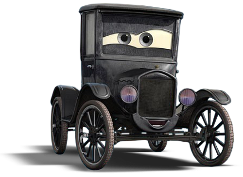 disney cars lizzie