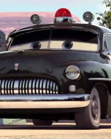 disney police car