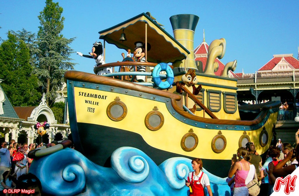 The Wonderful World of Disney Parade Disney Wiki 