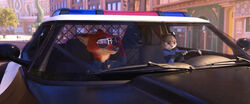 Zootopia Officers Nick and Judy