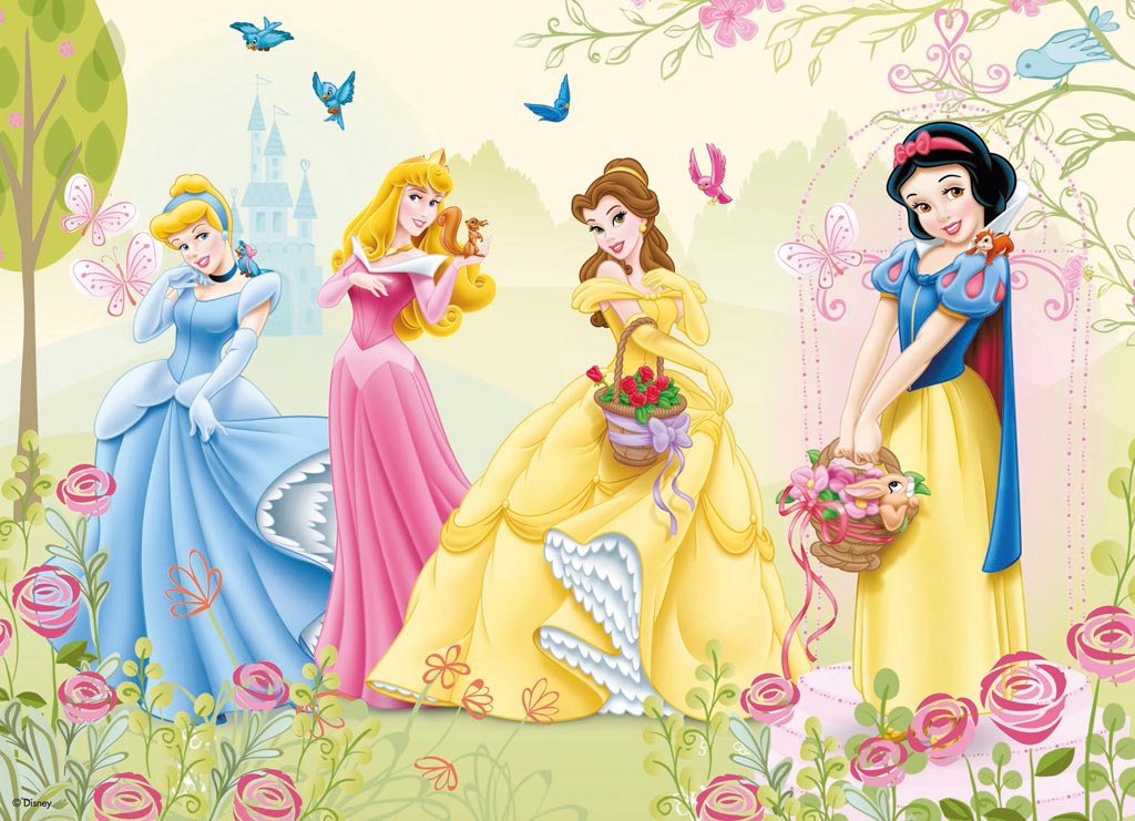 Image - Disney Princess Garden of Beauty 2.jpg | Disney Wiki | FANDOM ...