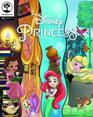 Disney Princess Comic Book Disney Wiki Fandom