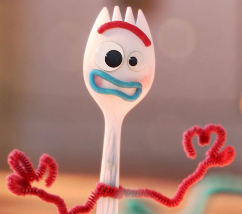 forky from